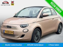 Roze Gebruikt 2021 Fiat 500C Icon Cabriolet | € 17.750 (Super prijs)