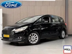 Zwart Gebruikt 2017 Ford S-MAX Titanium MPV | € 17.900 (Eerlijke prijs)