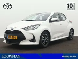 Wit Gebruikt 2021 Toyota Yaris Hybrid Hatchback | € 20.445 (Goede deal)