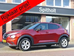 Rood Gebruikt 2020 Nissan Juke N-Connecta SUV | € 18.750 (Eerlijke prijs)
