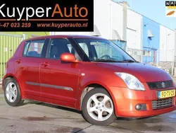 Oranje, metallic lak Gebruikt 2007 Suzuki Swift Hatchback | € 1.450 (Super prijs)