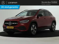 Rood metallic Gebruikt 2021 Mercedes GLA250 Premium SUV | € 35.995 (Goede deal)
