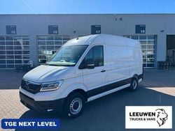 Wit Nieuw 2024 MAN TGE Van | € 43.495 (Super prijs)
