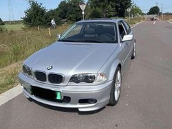 Zilver Gebruikt 2002 BMW 318 Coupé | € 9.450
