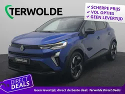 Blauw Nieuw 2025 Renault Captur Techno SUV | € 33.450 (Goede deal)