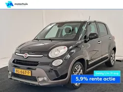 Zwart Gebruikt 2017 Fiat 500L Trekking MPV | € 9.740 (Eerlijke prijs)