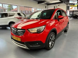 Rood Gebruikt 2019 Opel Crossland Innovation SUV | € 12.750 (Eerlijke prijs)