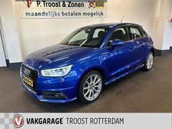 Blauw Gebruikt 2017 Audi A1 Sportback S-Line Hatchback | € 14.750 (Eerlijke prijs)