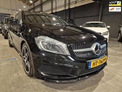 Zwart Gebruikt 2016 Mercedes A180 Ambition Hatchback | € 14.849 (Iets duurder)