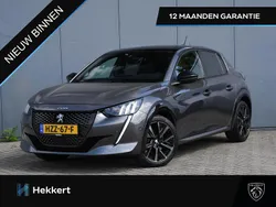 Grijs Gebruikt 2021 Peugeot 208 GT Hatchback | € 18.995 (Eerlijke prijs)