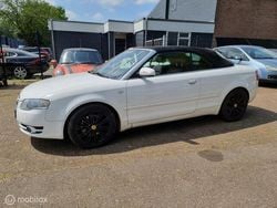 Zwart Gebruikt 2008 Audi A4 Cabriolet Cabriolet | € 5.750 (Goede deal)
