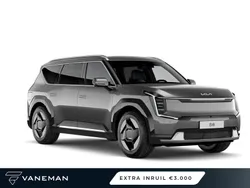 Zwart Nieuw 2025 Kia EV9 Edition 7 SUV | € 56.995 (Goede deal)