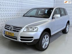 Grijs (metallic) Gebruikt 2004 VW Touareg SUV | € 3.999 (Goede deal)