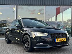 Zwart Gebruikt 2015 Audi A3 Sportback Ambition Hatchback | € 10.950 (Super prijs)