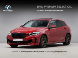 Rood Gebruikt 2024 BMW 128 Comfort Edition Hatchback | € 44.750 (Super prijs)