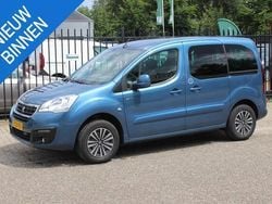 Blauw Gebruikt 2021 Peugeot E-Partner Active MPV | € 15.950