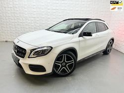 Wit, metallic lak Gebruikt 2018 Mercedes GLA180 AMG SUV | € 23.949 (Eerlijke prijs)