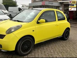 Geel Gebruikt 2003 Nissan Micra Tekna Hatchback | € 1.750 (Eerlijke prijs)