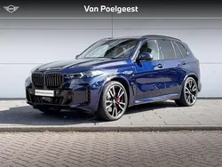 Blauw Gebruikt 2025 BMW X5 SUV | € 109.900 (Duur)