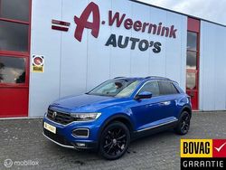 Blauw Gebruikt 2022 VW T-Roc IQ Drive SUV | € 26.750 (Goede deal)