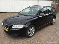 Zwart Gebruikt 2011 Volvo V50 R-Design Stationwagen | € 2.900 (Goede deal)