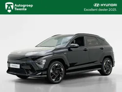 Zwart Nieuw 2025 Hyundai Kona N Line SUV | € 41.995 (Eerlijke prijs)