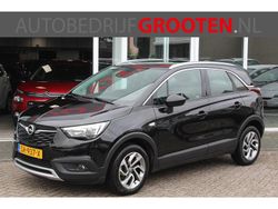 Zwart Gebruikt 2018 Opel Crossland Innovation SUV | € 11.488 (Eerlijke prijs)