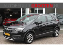 Zwart Gebruikt 2018 Opel Crossland Innovation SUV | € 11.988 (Eerlijke prijs)