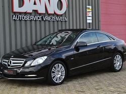 Zwart Gebruikt 2011 Mercedes E220 Elegance Coupé | € 7.950 (Super prijs)
