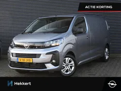 Grijs Nieuw 2024 Opel Vivaro Van | € 34.486 (Eerlijke prijs)