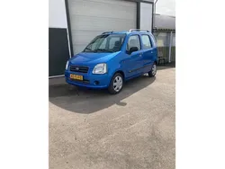 Blauw Gebruikt 2004 Suzuki Wagon R GLX Hatchback | € 1.450 (Eerlijke prijs)