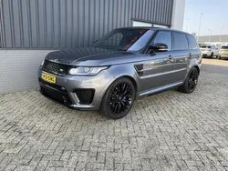 Grijs Gebruikt 2018 Land Rover Range Rover Sport SVR SUV | € 56.500