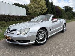 Grijs, metallic lak Gebruikt 2002 Mercedes SL55 AMG AMG Cabriolet | € 21.950 (Duur)