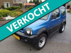Blauw Gebruikt 2001 Suzuki Jimny SUV | € 2.395