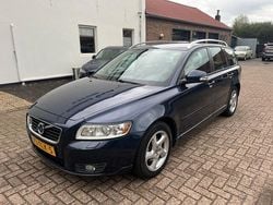 Blauw Gebruikt 2012 Volvo V50 Stationwagen | € 6.995 (Iets duurder)