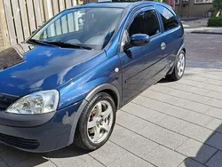 Blauw Gebruikt 2001 Opel Corsa Comfort Hatchback | € 4.599