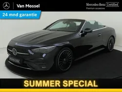 Zwart Gebruikt 2024 Mercedes 200 AMG line Cabriolet | € 72.945 (Goede deal)