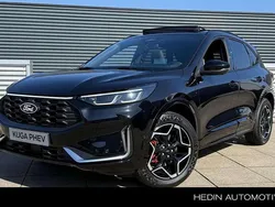 Zwart Nieuw 2025 Ford Kuga ST-Line X SUV | € 50.689 (Eerlijke prijs)