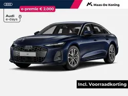 Blauw Nieuw 2025 Audi A6 Proline Sedan | € 75.150 (Eerlijke prijs)