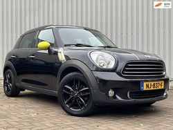 Zwart Gebruikt 2012 Mini Cooper Countryman SUV | € 6.950 (Goede deal)