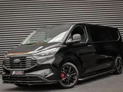 Zwart Nieuw 2024 Ford Transit Custom Van | € 37.945 (Goede deal)