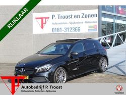 Zwart, metallic lak Gebruikt 2016 Mercedes A250 AMG Hatchback | € 24.950