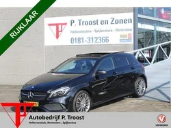Zwart, metallic lak Gebruikt 2016 Mercedes A250 AMG Hatchback | € 24.950 (Duur)