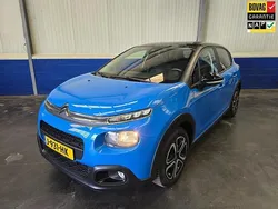 Blauw Gebruikt 2018 Citroën C3 Feel Hatchback | € 9.750 (Goede deal)