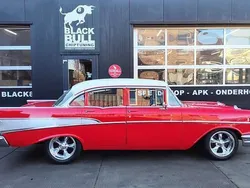Rood Gebruikt 1957 Chevrolet Bel Air Sport Sedan | € 56.250