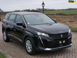 Zwart, metallic lak Gebruikt 2021 Peugeot 5008 Business-Line MPV | € 16.940 (Goede deal)