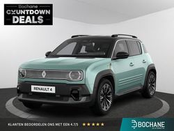 Twotone vert hautsdefrance / noir étoilé (groen metallic) Nieuw 2025 Renault R4 Iconic SUV | € 37.040