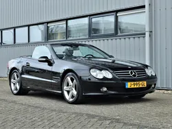 Zwart Gebruikt 2020 Mercedes SL500 Cabriolet | € 27.950