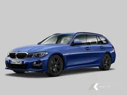 Blauw Gebruikt 2022 BMW 330 M Sport Stationwagen | € 36.950 (Super prijs)