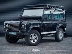Zwart Gebruikt 2003 Land Rover Defender SUV | € 27.950 (Super prijs)
